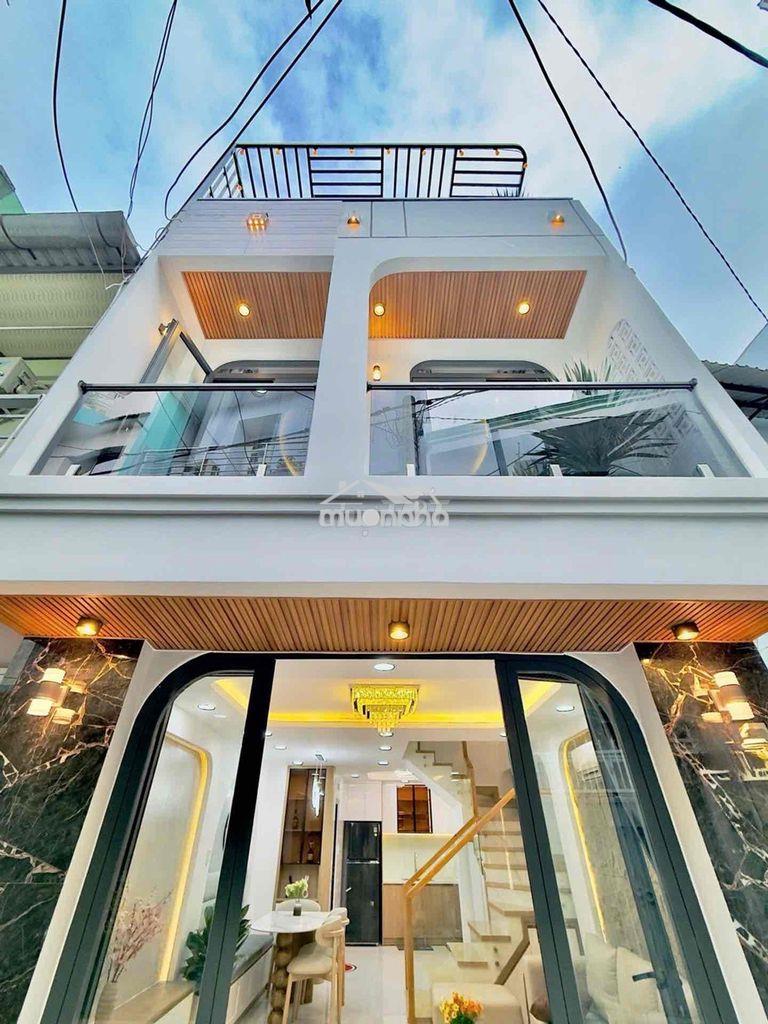 🔥 Lê văn sỹ q3 – nhà mới – ngang 4,2m – sát mặt tiền – chỉ nhỉnh 7 tỷ