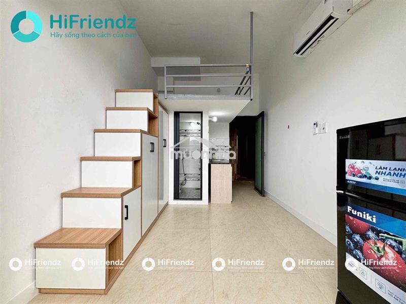 Duplex ban công full nt gần huflit hóc môn