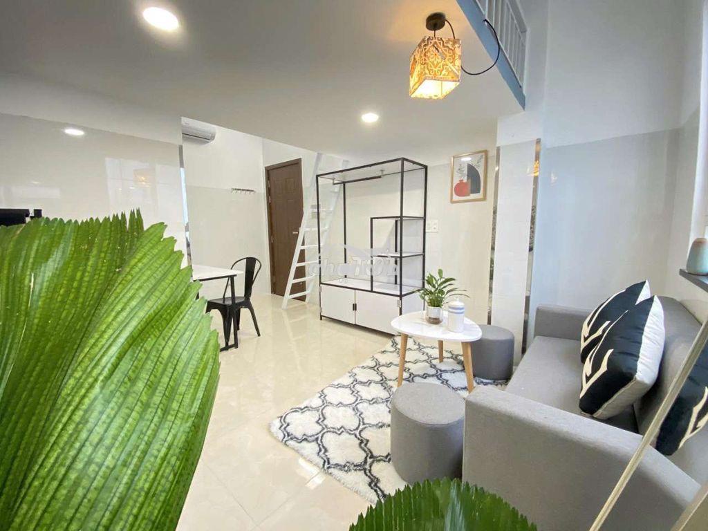 Căn hộ duplex full nội thất có thang máy gần đại học uef - 3
