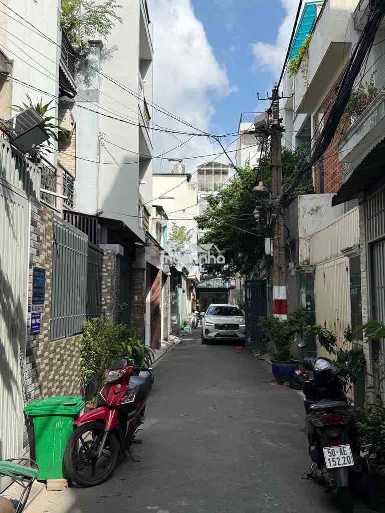 Cho thuê nguyên căn 5.5*21m, 1tr1l 3pn 2wc, tân bình - 2