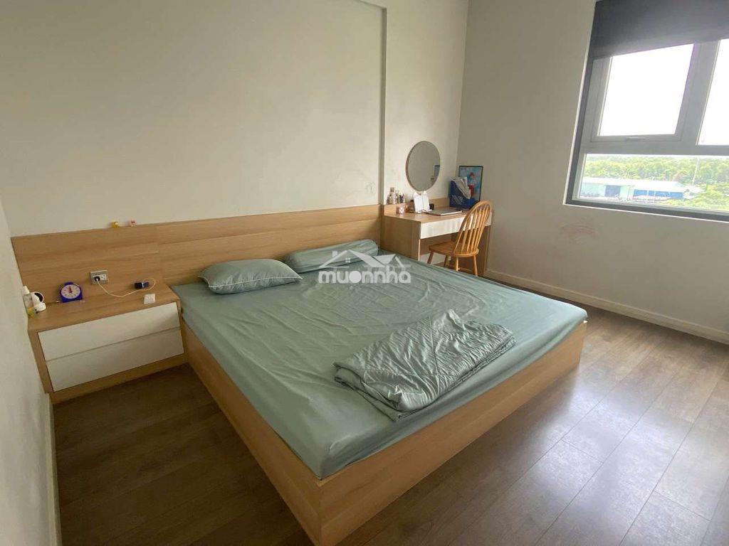 Cho thuê căn 3pn 94m2, full nội thất, 14 triệu, c/cư luxgarden q7 - 2