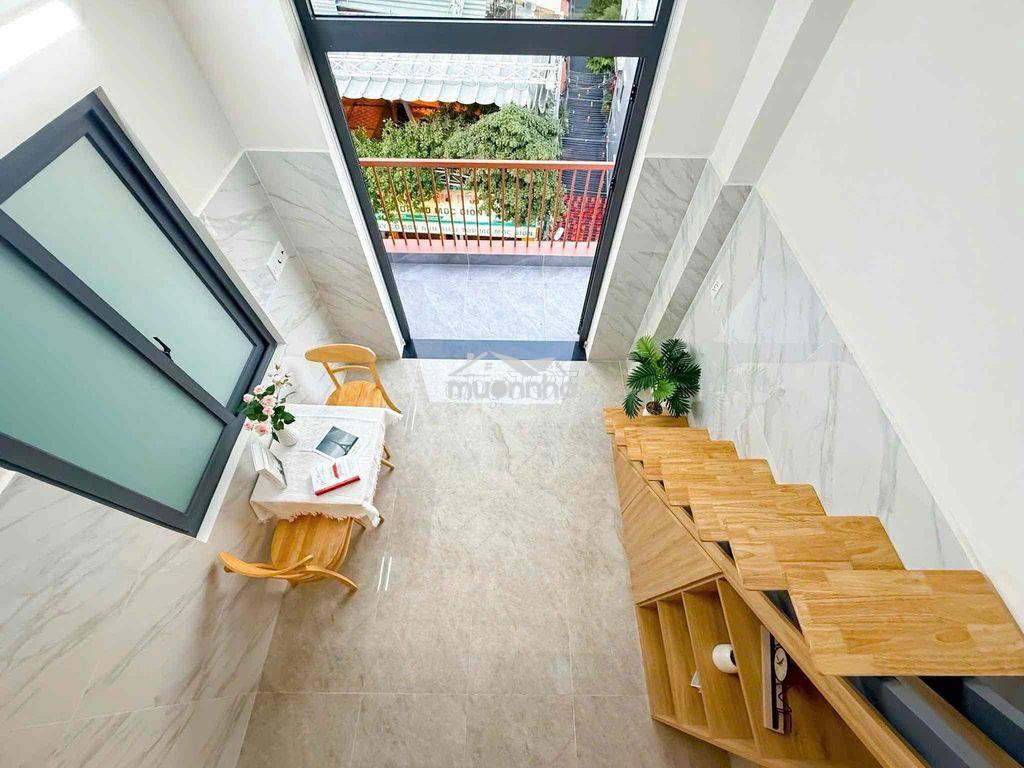 Khai trương duplex ban công - full nội thất - cách huflit 2p đi xe - 4