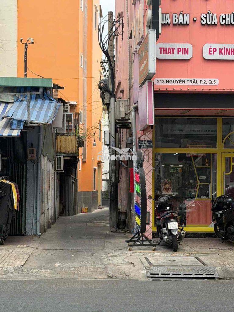 Hạ giá 1 tỷ còn 6 tỷ 980 tl ngay trung tâm q5 giáp q1 - 3