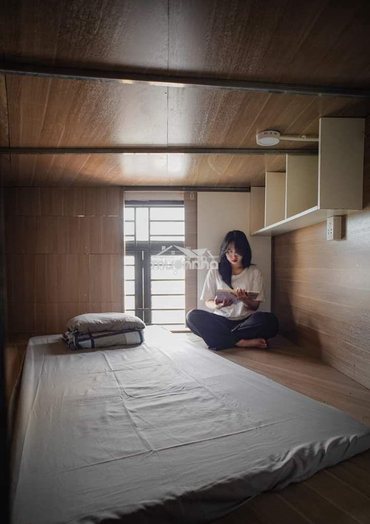 😍😍😍Sleepbox _ ktx tiện nghi 477 âu cơ, quận tân phú
