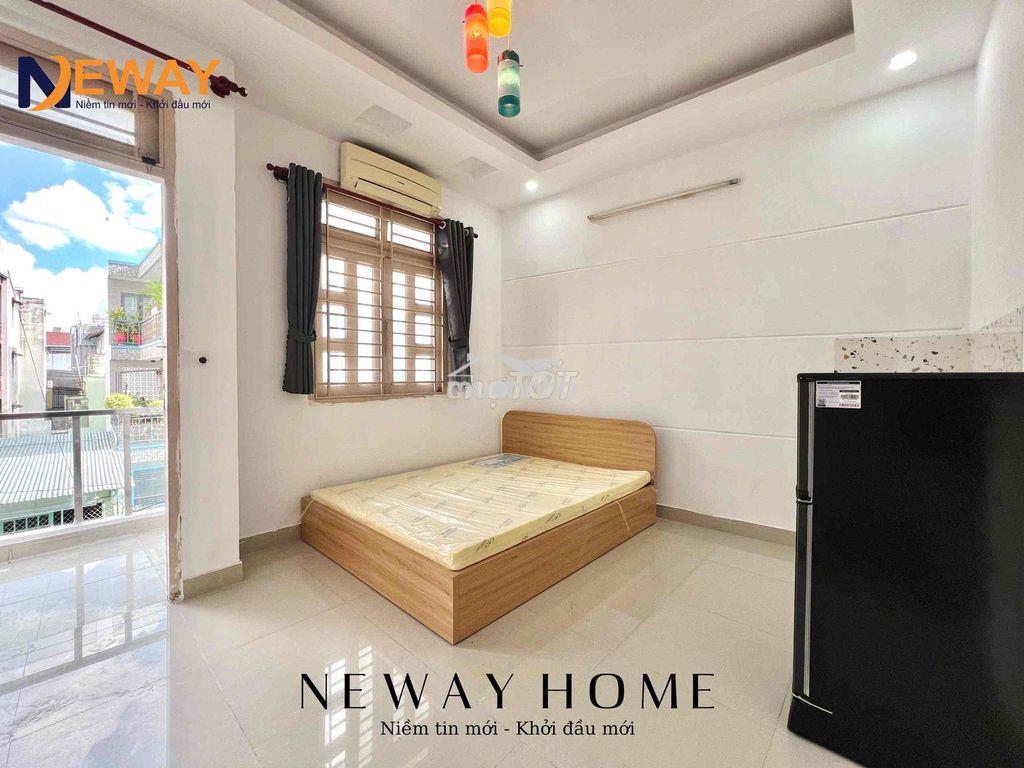 Căn hộ ngay beta quang trung, giá sinh viên, ban công - 3