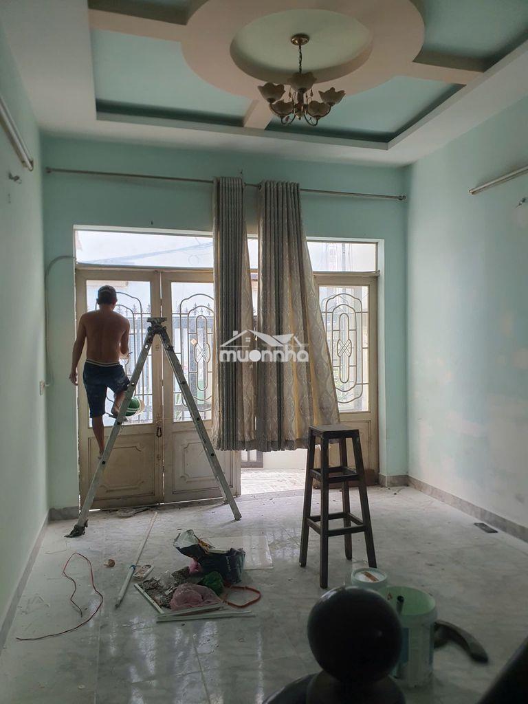 Cho thuê nhà mới ngay chợ lạc quang, 4x15. 1 tr 1 lầu. p đht quận 12.  - 2