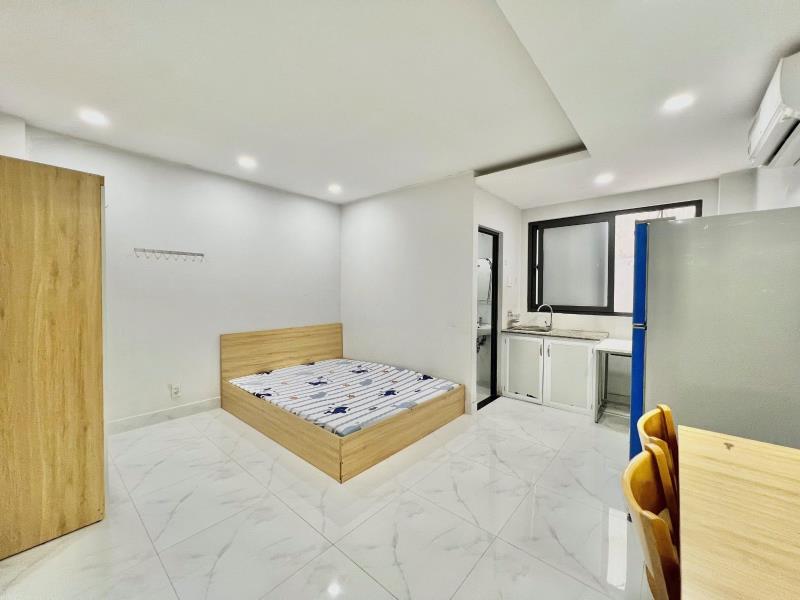 🏠 Cho thuê phòng studio - full nội thất | cách đại học công thương - văn hiến 5’ đi xe