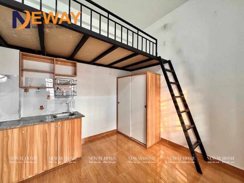 🏠 Cho thuê căn hộ studio - full nội thất - gác rộng | ngay đại học công thương