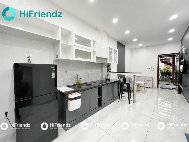 Cho thuê căn hộ 1pn balcony - thang máy - chợ tân định - đh isb - mở - cv lê văn tám - hồ con rùa - 4