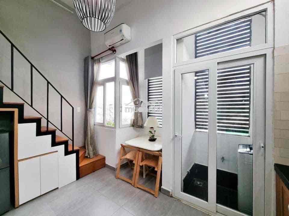 Căn hộ có gác - full nt ngay đh tài chính marketing - đh luật quận 4 - Ảnh 2