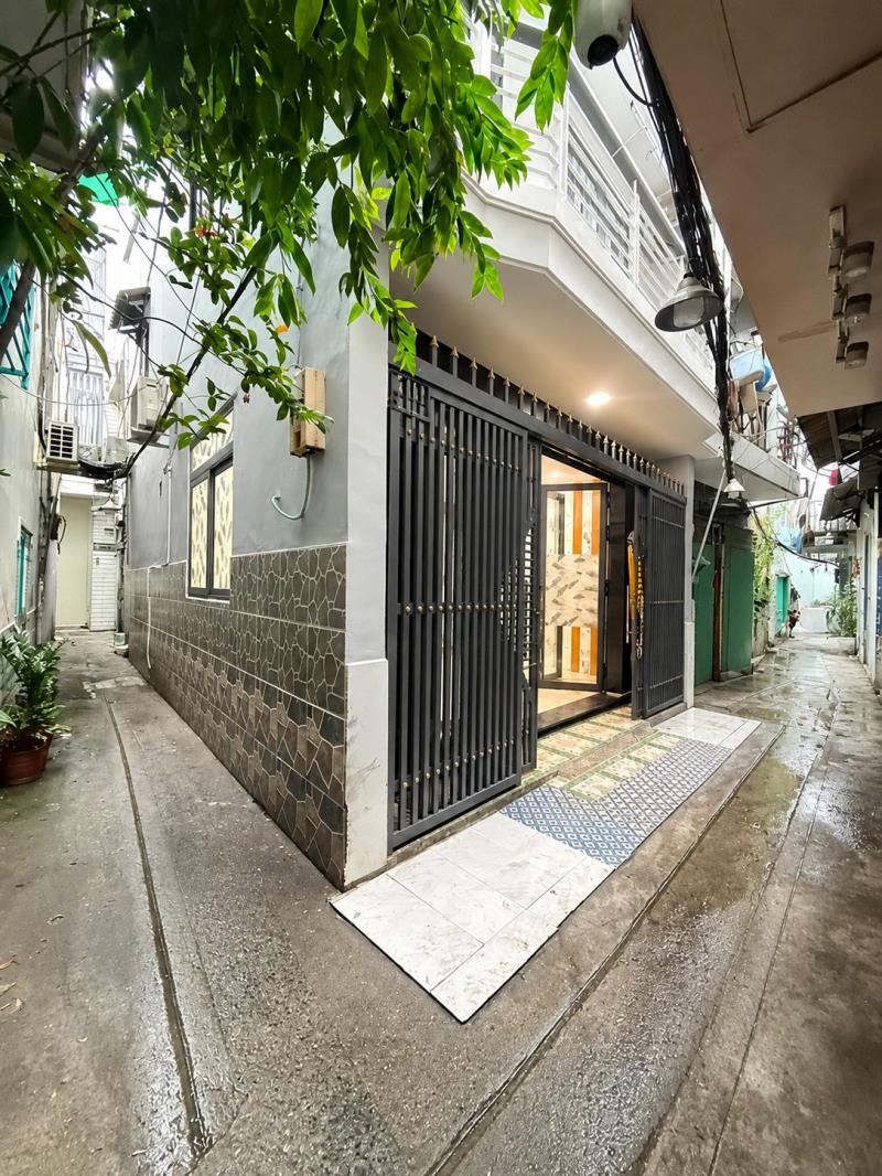 Bán nhà nguyễn thị xiểu q7 lô góc 42m2 giá 4.5 tỷ hiếm nhà mới gần q1 - 2