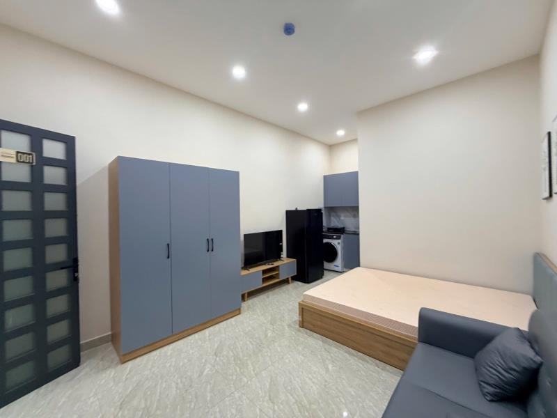 Cho thuê căn hộ full nội thất, máy giặt riêng, cửa sổ - nguyễn xí, bình thạnh - văn lang cs3, hutech, uef, hồng bàng - 3