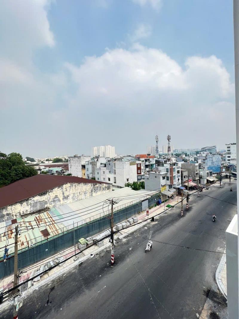 Căn hộ mặt tiền chu văn an, bình thạnh, gần đại học văn lang – full tiện nghi, thang máy