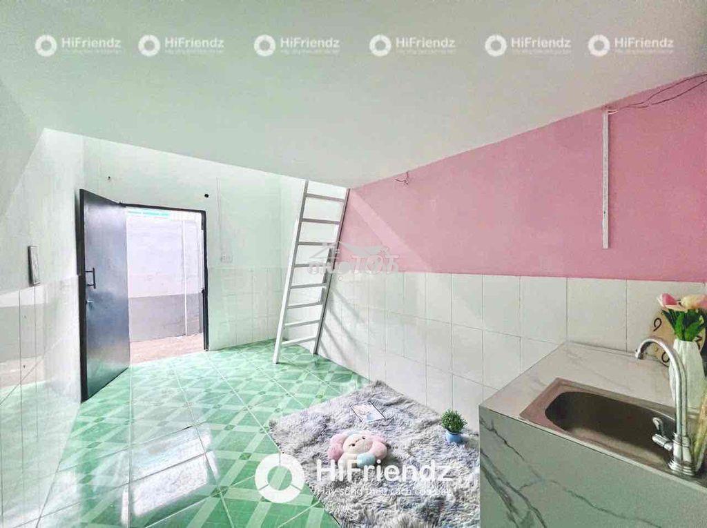 Cho thuê phòng trọ dưới trệt - gác cao 2 mét - giờ giấc tự do - 3