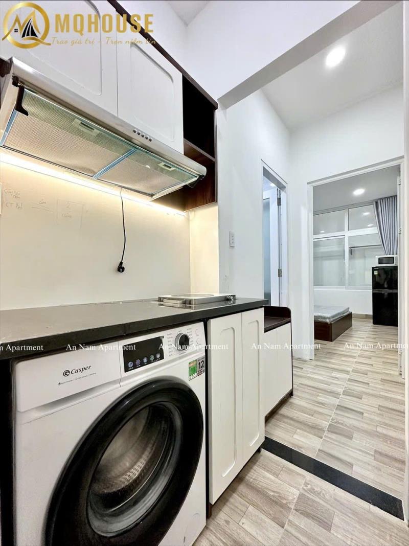 Phòng 1 phòn ngủ tách bếp có cửa sổ lớn gần đh công nghiệp, đh văn lang,.. - 3