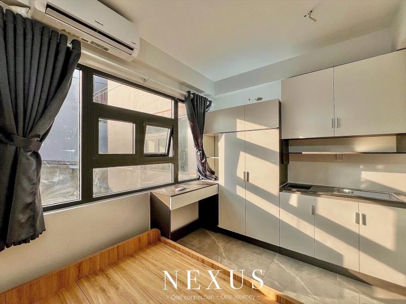 Studio full nội thất ở được 2-3 người gần đại học văn hiến, đại học công thương