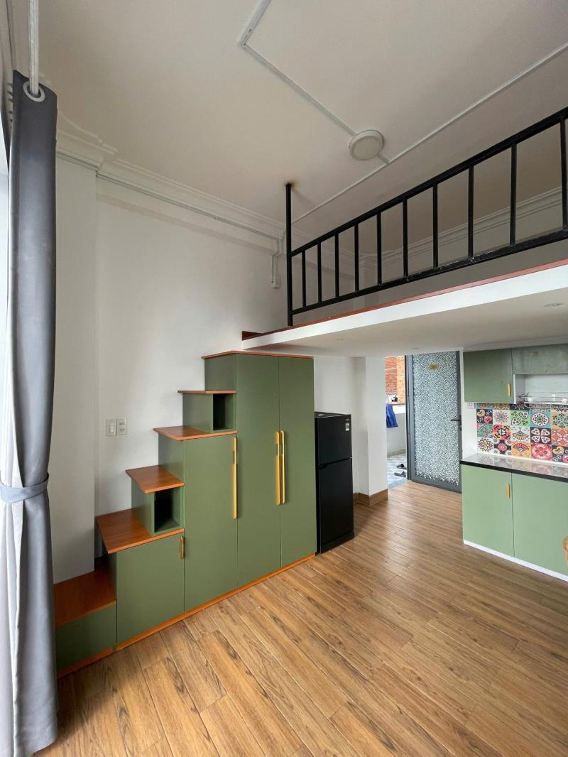 Duplex 2 không gian ngủ - full nội thất - ban công mặt tiền đường - di chuyển dh văn lang, iuh, uth, hutech chỉ 10p - 4
