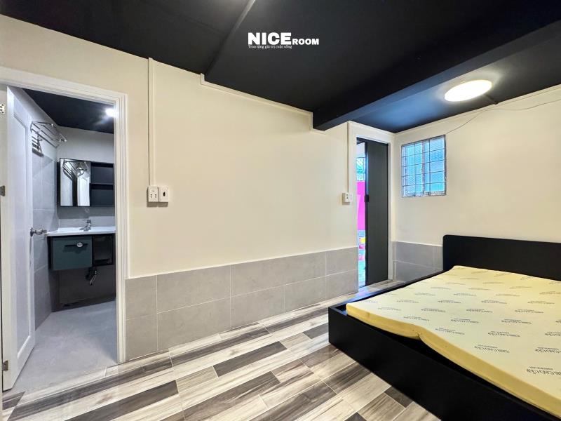 Cho thuê căn hộ 1 phòng ngủ có máy giặt riêng gần đại học hutech, giao thông vận tải đường điện biên phủ, bình thạnh - 2