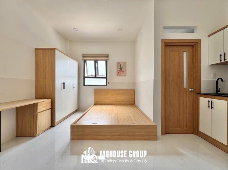 Studio cửa sổ | full nội thất | ngay aeon tân phú | - 4