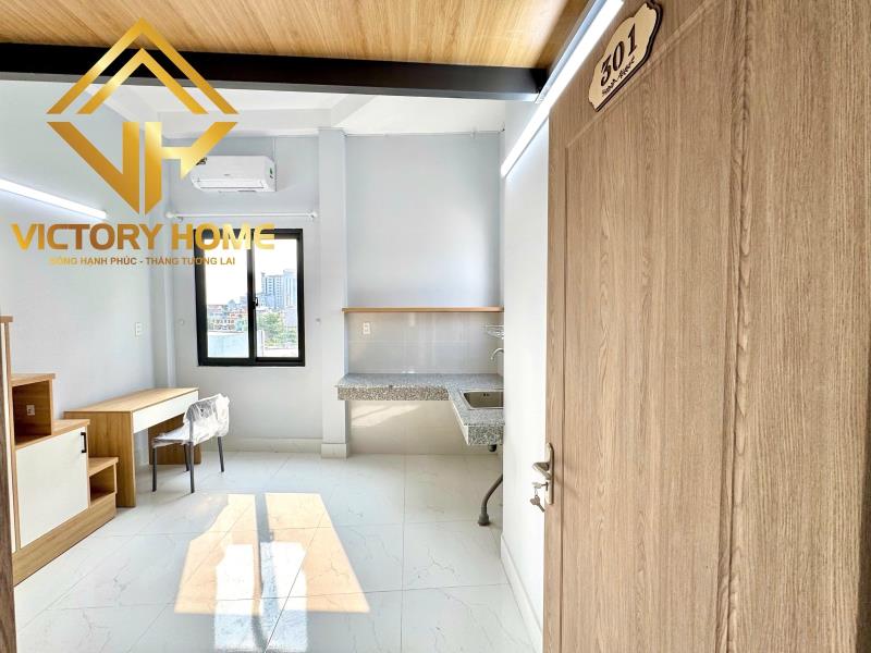 Khai trương duplex (có gác) cửa sổ trời gần đại học hutech, giao thông vận tải đường nguyễn văn thương, bình thạnh - 4