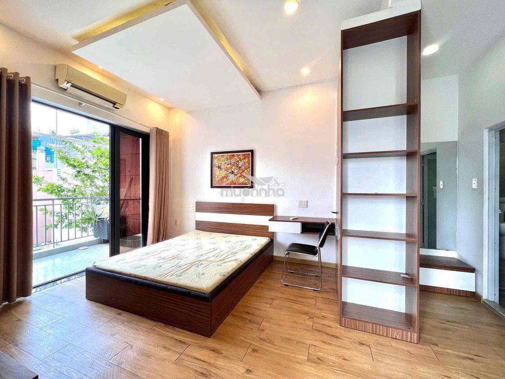 Cho thuê căn hộ ban công rộng 40m2 full nội thất ngay chợ bàn cờ q3 - 3