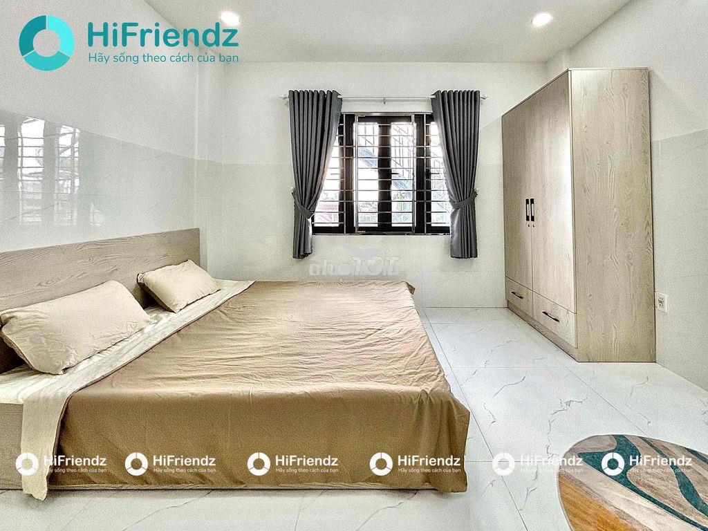 Trống chdv mini cửa sổ trời full nội thất siu mới ngay dương thị mười - 2