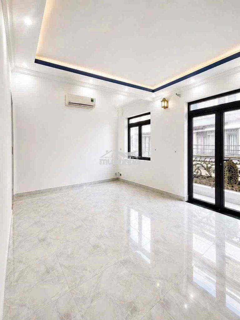 Nguyên căn nhà mới kdc ô mê ly nhà bè sân đậu ô tô - 3