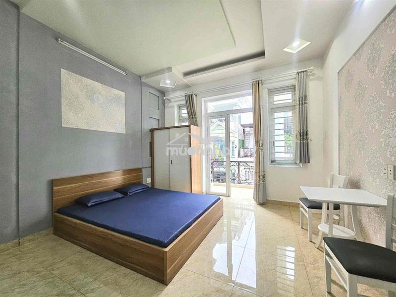 🔥Studio ban công đầy đủ nội thất ngay sapa nguyễn oanh