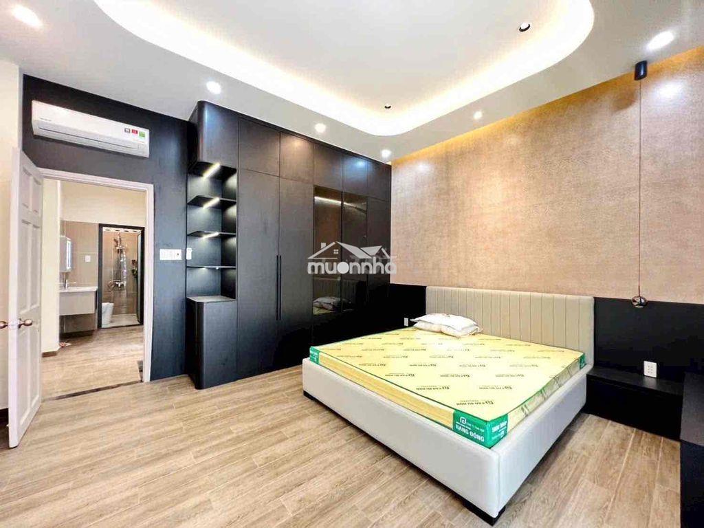Nhà 4 tầng có nội thất, hẻm xe tải, hiệp thành 13 (chợ hiệp thành), - 3