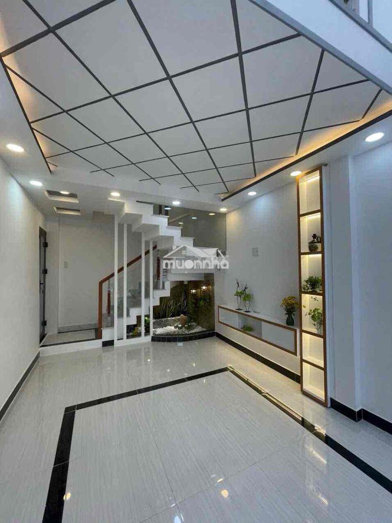 Cho thuê nhà đẹp-hẻnm an dương vương-p11-quận 6