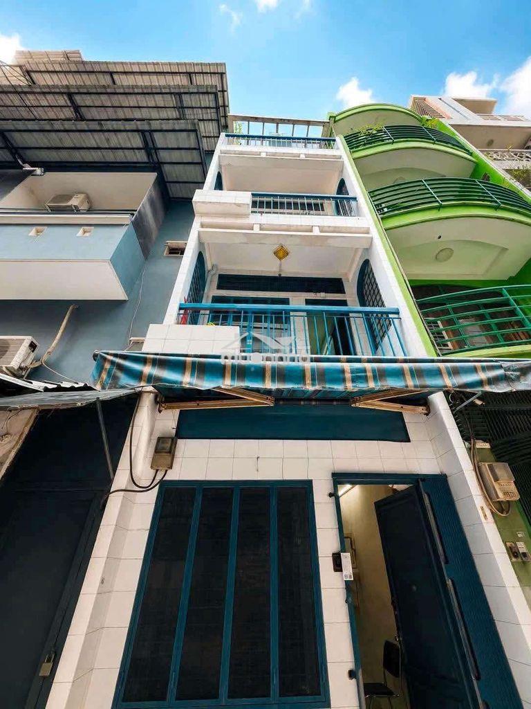 Ngay tt quận 3 - hẻm xe hơi 5m - 5 tầng - 3