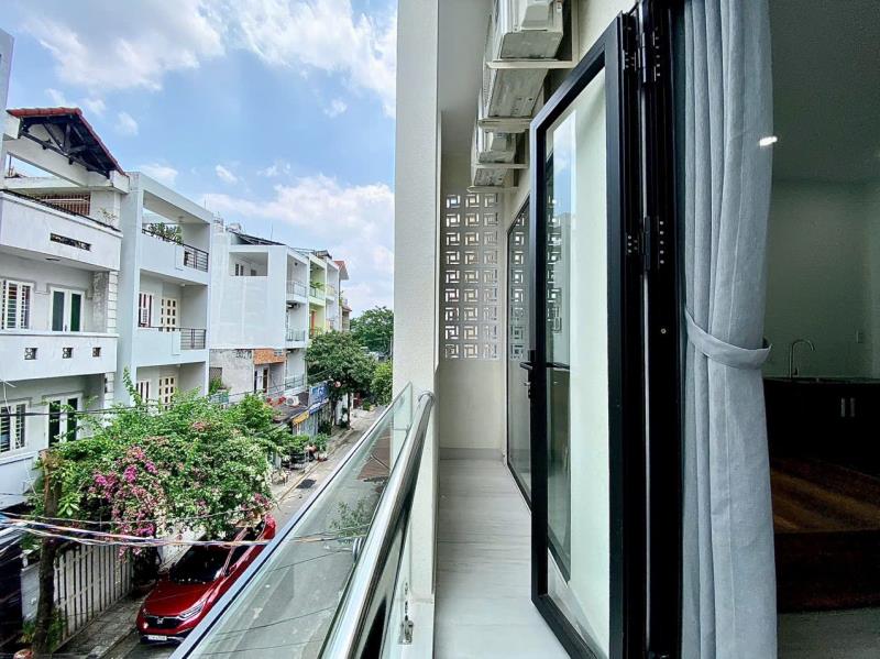 Cho thuê studio ban công full nội thất lê văn thọ - gò vấp - 2
