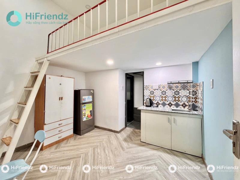 Duplex nội thất cơ bản | gần ngay đại học văn hiến |