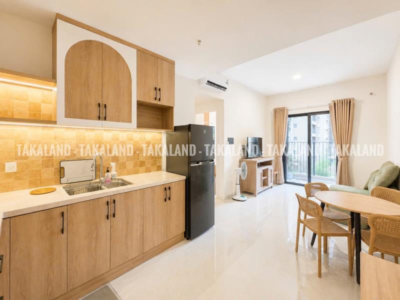 Như hình - cho thuê căn 2pn+1wc full nội thất tại victoria village 