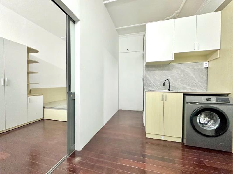 Cho thuê căn hộ 1 phòng ngủ có cửa sổ và máy giặt riêng gần đại học ngoại thương (ftu), đại học giao thông vận tải (uth) đường võ oanh bình thạnh