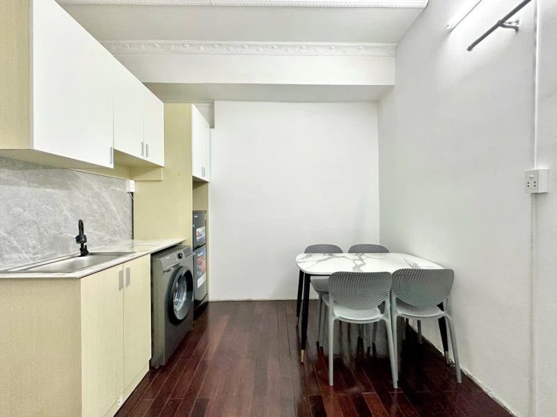 Cho thuê căn hộ 1 phòng ngủ có cửa sổ và máy giặt riêng gần đại học ngoại thương (ftu), đại học giao thông vận tải (uth) đường võ oanh bình thạnh - 4