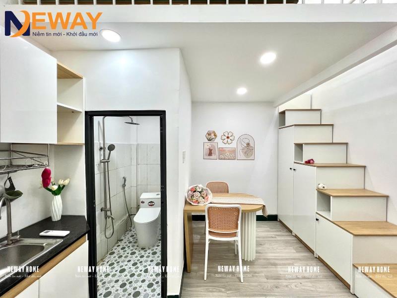 🔥 Studio gác lửng decor hàn quốc siêu xinh | free gửi xe | sát vách aeon tân phú