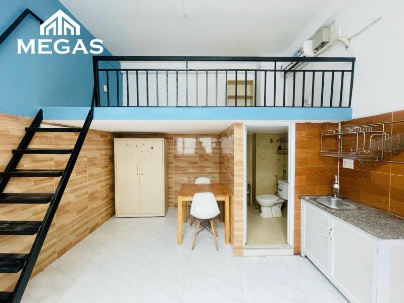 Cho thuê phòng trọ đẹp cửa sổ giá rẻ ngay vòng xoay lăng cha cả, gần sân bay tsn - 4