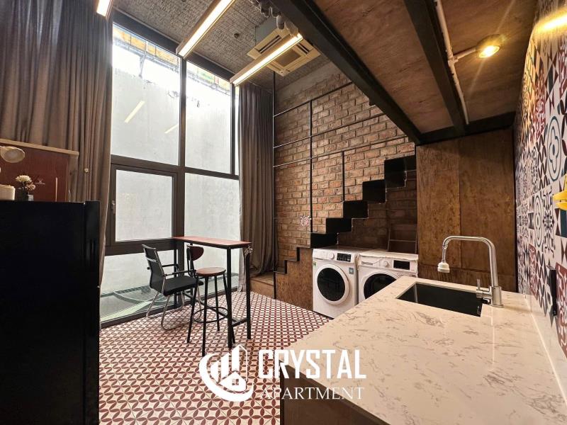 Cho thuê chdv full nội thất đập thông duplex