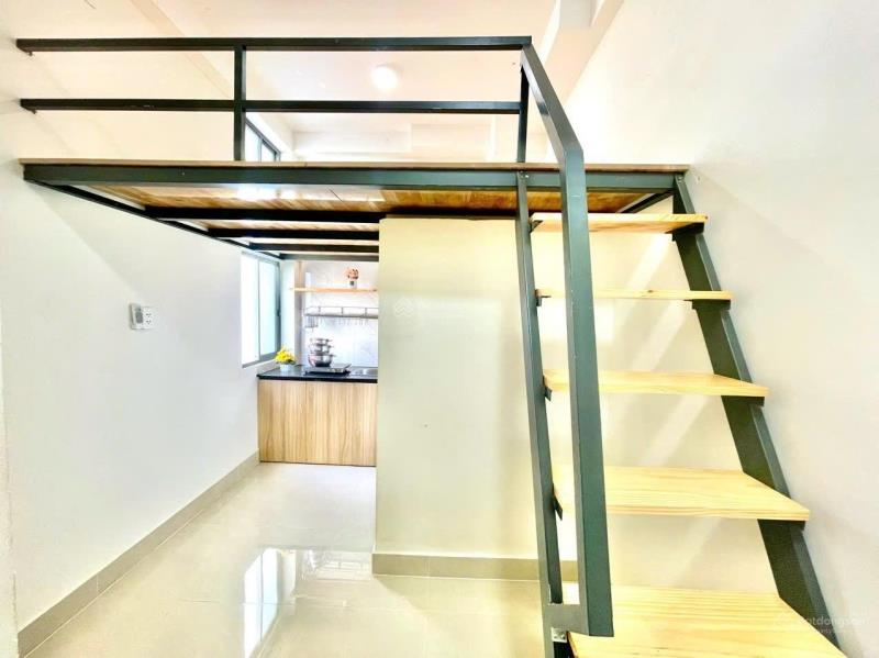 Phòng duplex gác cao thoáng full nội thất tại phan văn hân ngay chân cầu thị nghè gần thảo cầm viên, đại học thủy lợi