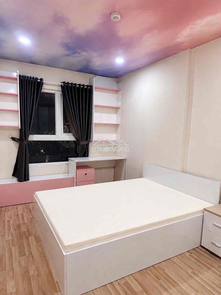 Cho thuê ch diamond riverside q8 72m2 - full nội thất - 2