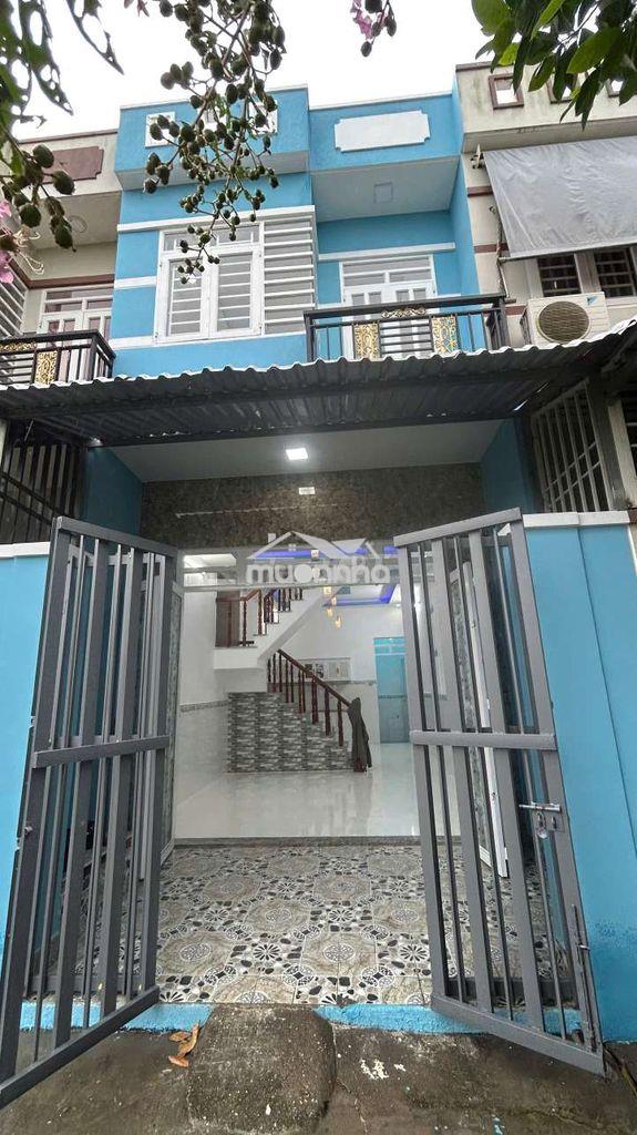 Bán nhà 1 trệt 1 lầu xuân thới sơn hóc môn đường nguyễn văn bứa