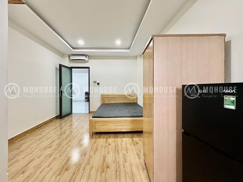 Studio full nội thất gần đại học công thương, văn hiến, ở được 2-3 người - 4