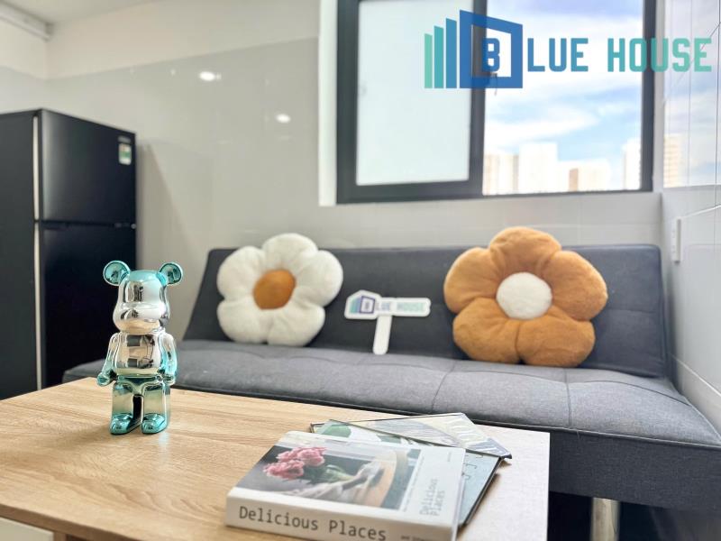 Cho thuê chdv - full nội thất khu vực đầm sen - duplex - full nội thất - 2