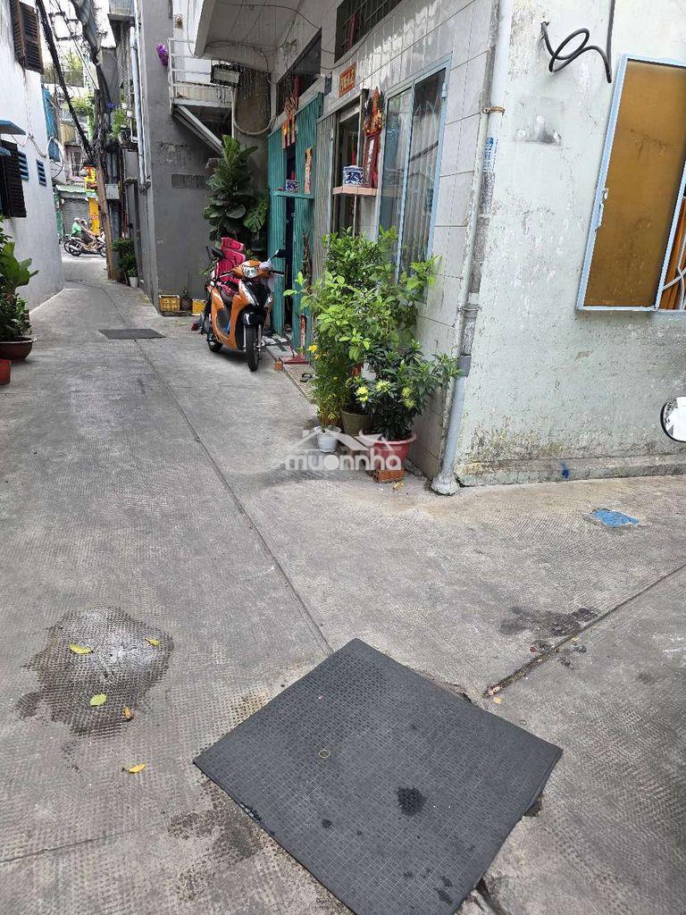 Nhà 10m ra đường âu cơ - tân bình 4,7(nở hậu 6x6,5m) 3pn giá 4,75 ty