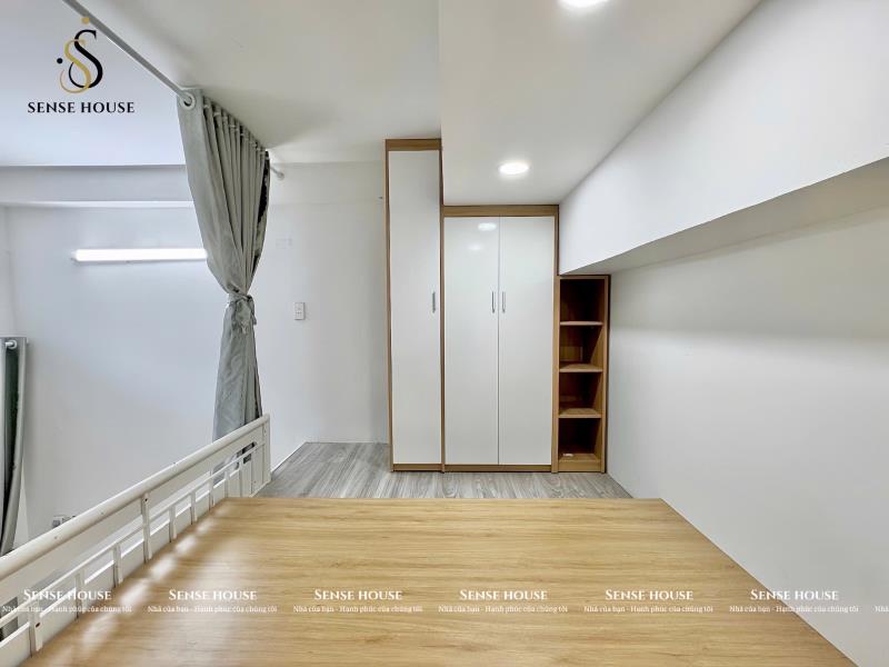 1 trệt - 1 lửng gác cao 2m | nhà mới 100% | gần đh công thương - văn hiến - 3