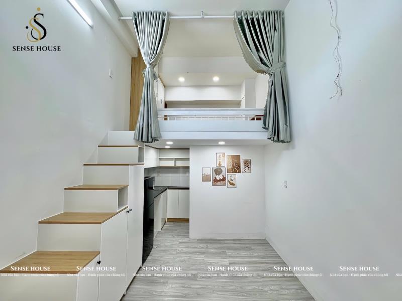 1 trệt 1 lửng | rộng 30m2 | full nội thất