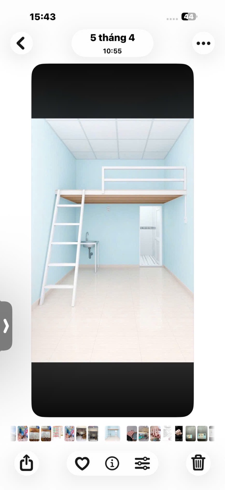 Cho thuê phòng trọ máy lạnh mới gần đại học văn hiến - có máy giặt riêng quận tân phú