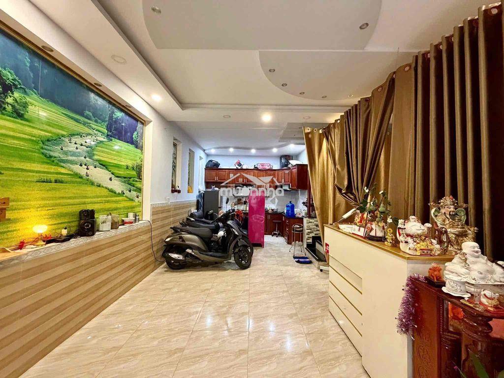 Nhà hẻm xe hơi ngay công viên gia định, 4 tầng, 6m x 10m, sổ vuông vức - 4