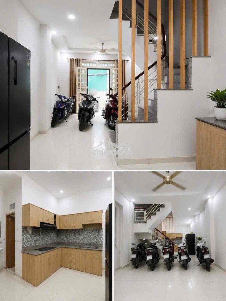 Chủ giảm sâu từ 5.7 tỷ về còn 5.1 tỷ cho căn nhà 4 tầng quận 10 đường